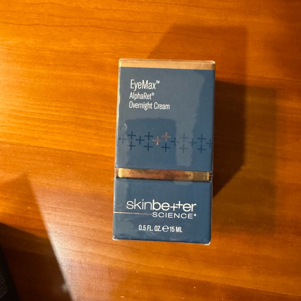 Skinbetter Science EyeMax AlphaRet Overnight Cream - Blue and Gold